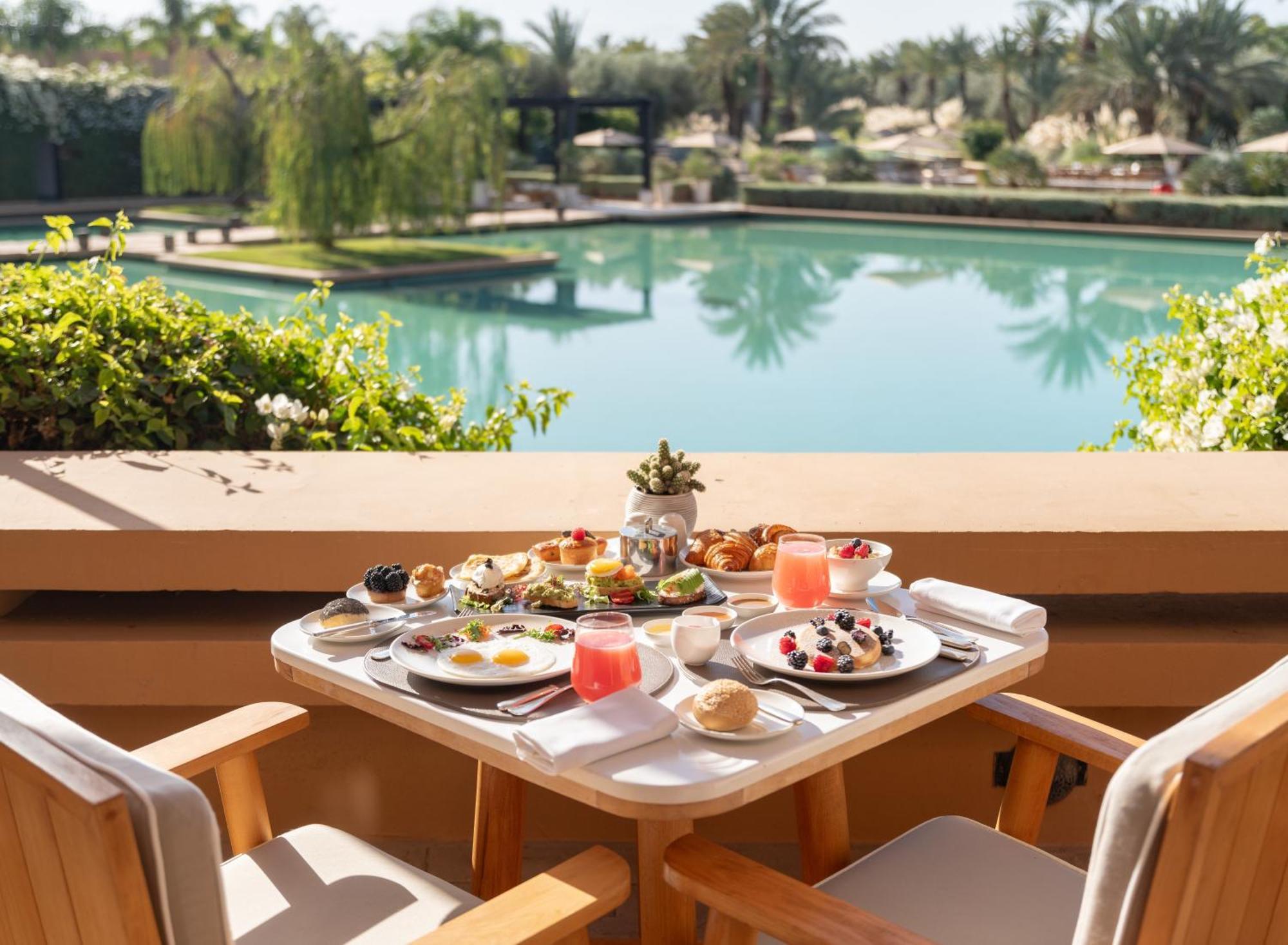 Hotel Mandarin Oriental, Marrakech Marrakesh Esterno foto