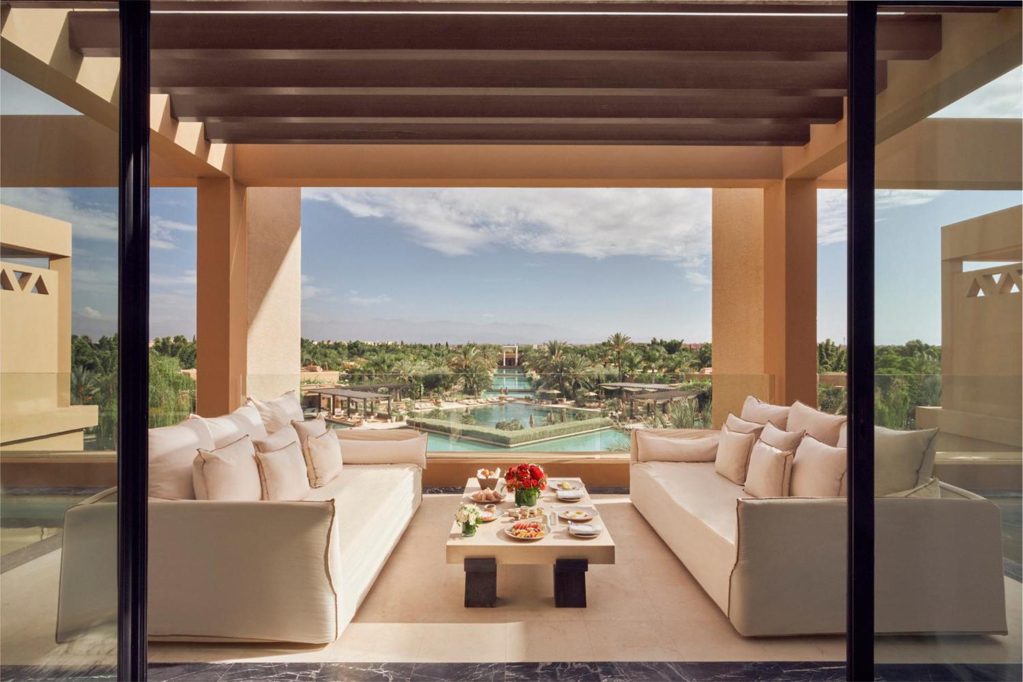 Hotel Mandarin Oriental, Marrakech Marrakesh Esterno foto