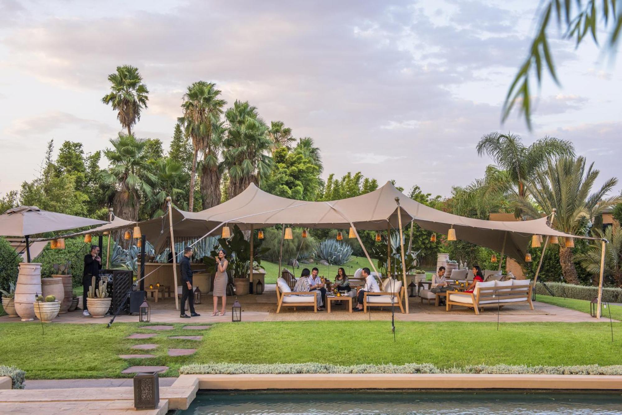 Hotel Mandarin Oriental, Marrakech Marrakesh Esterno foto