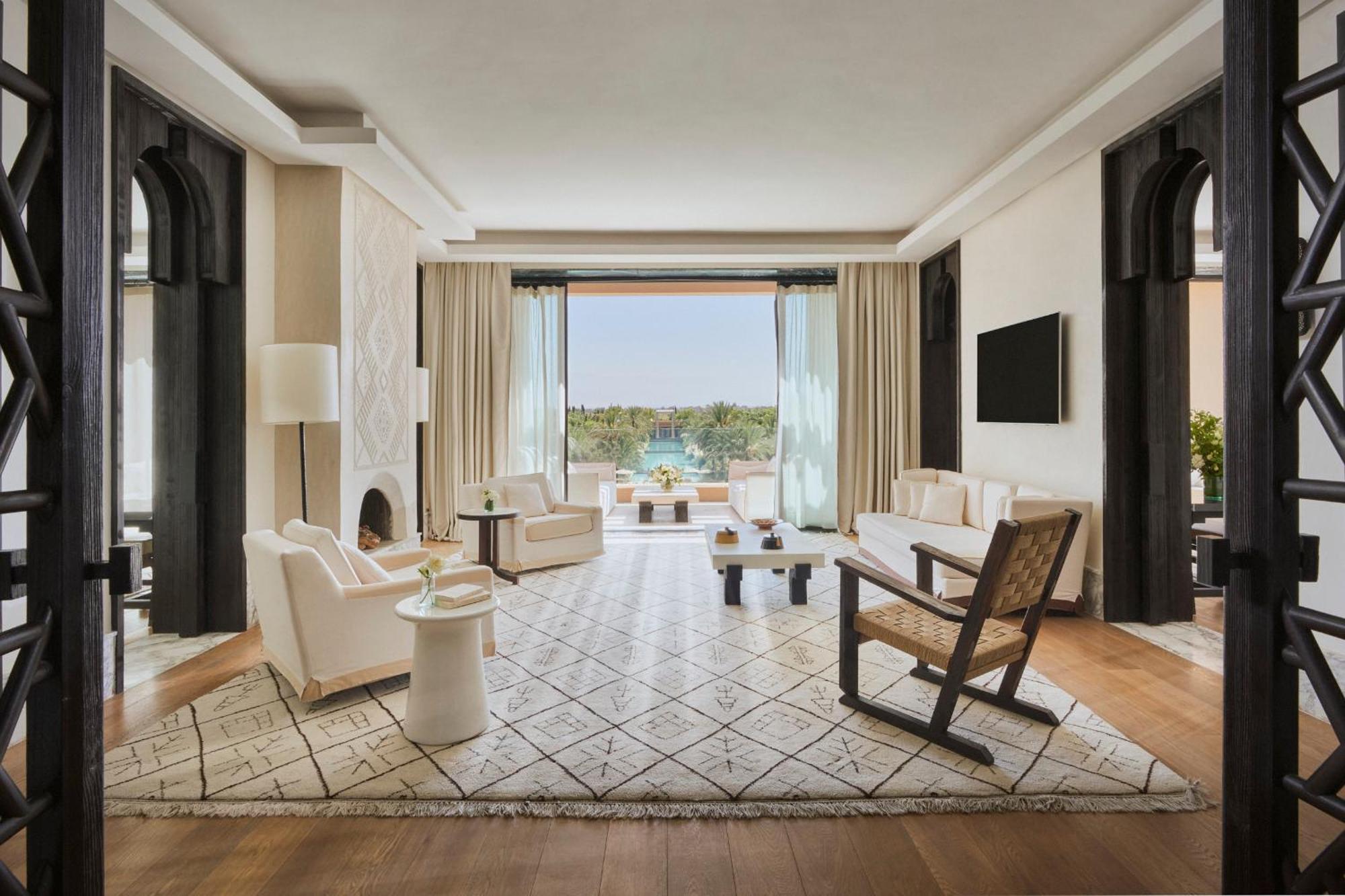 Hotel Mandarin Oriental, Marrakech Marrakesh Esterno foto