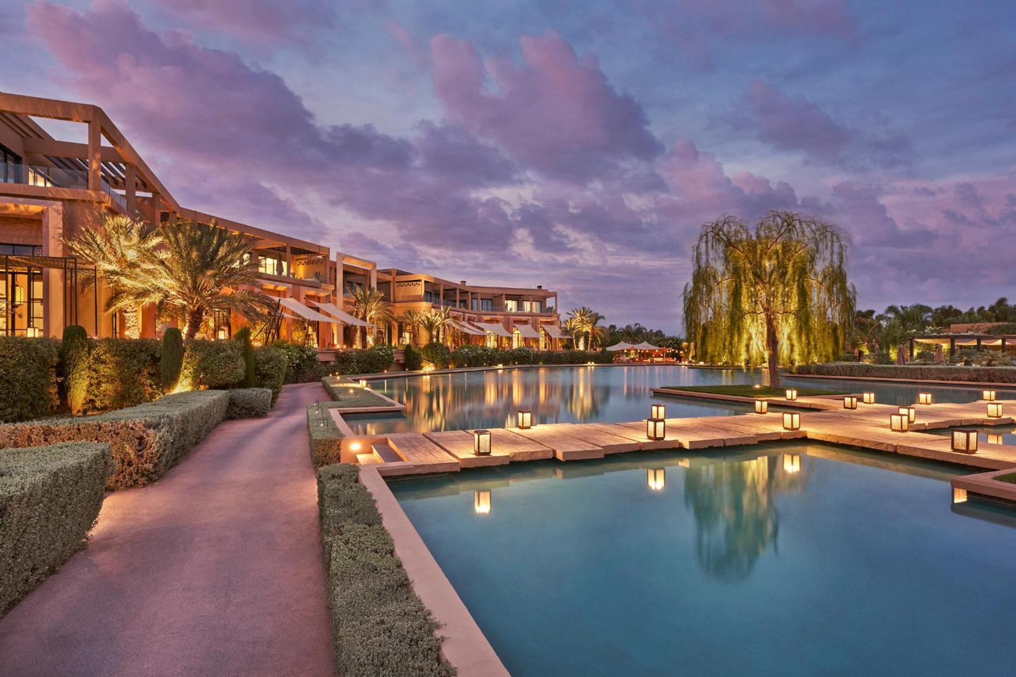 Hotel Mandarin Oriental, Marrakech Marrakesh Esterno foto