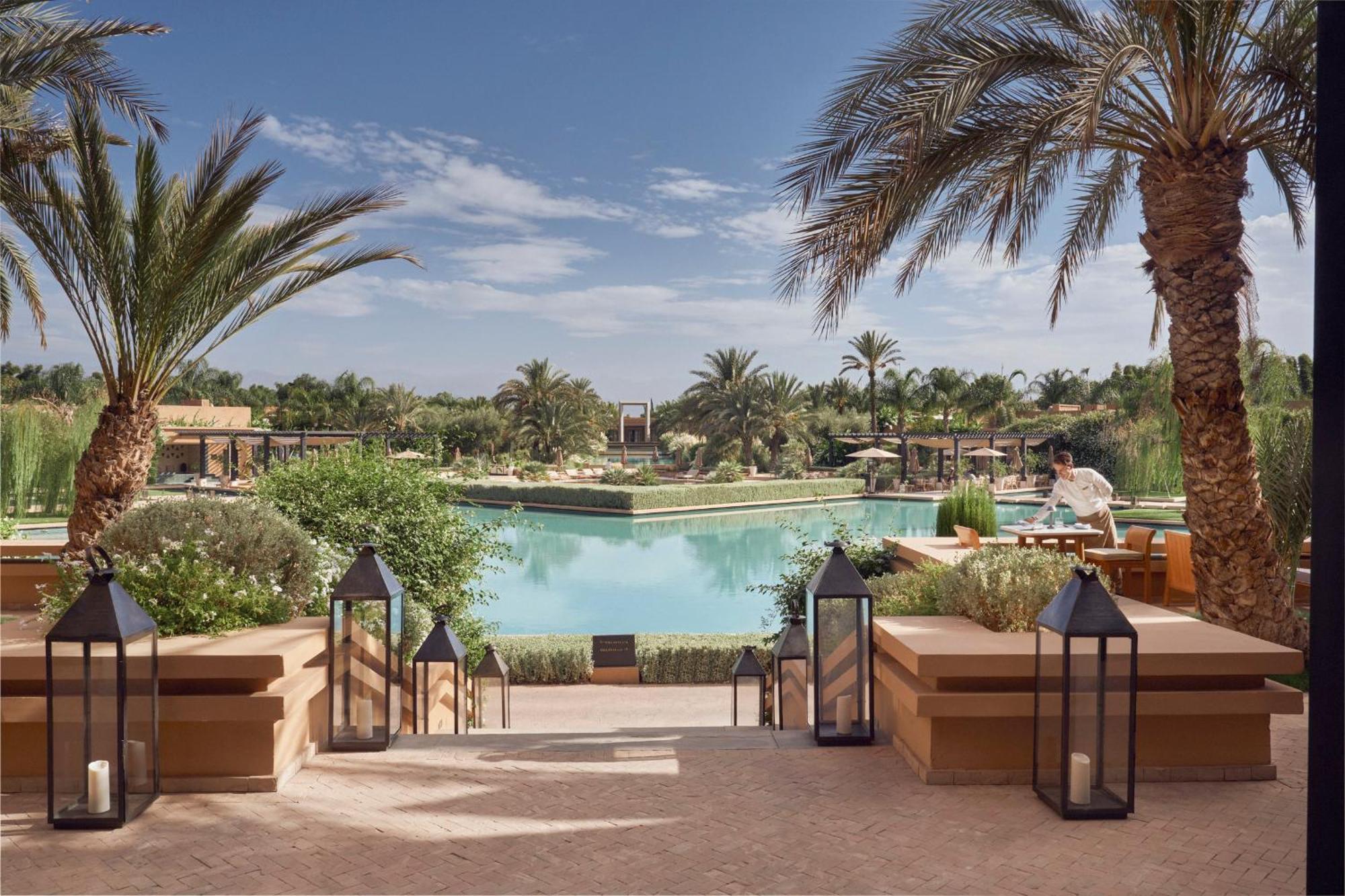 Hotel Mandarin Oriental, Marrakech Marrakesh Esterno foto