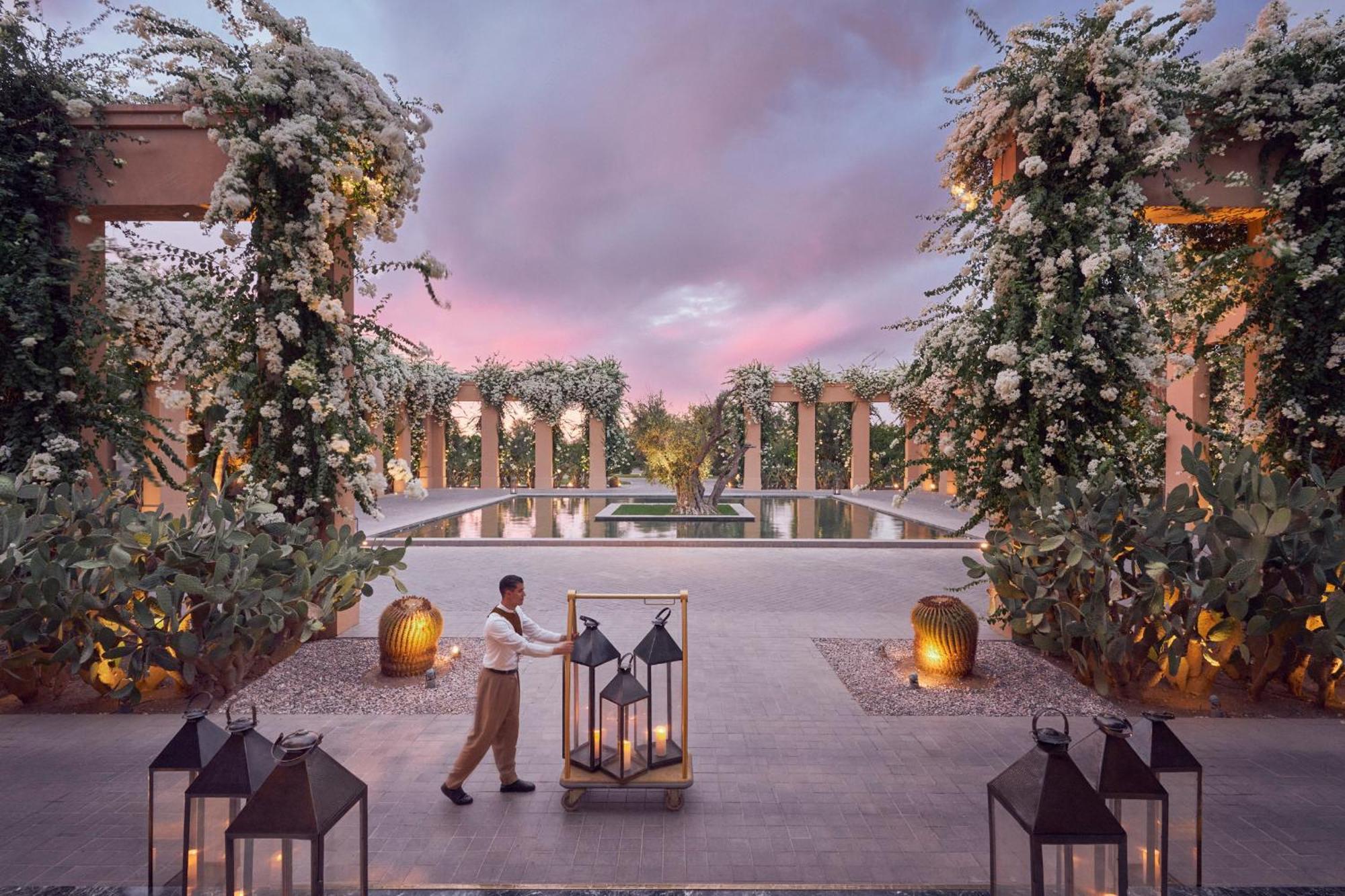 Hotel Mandarin Oriental, Marrakech Marrakesh Esterno foto
