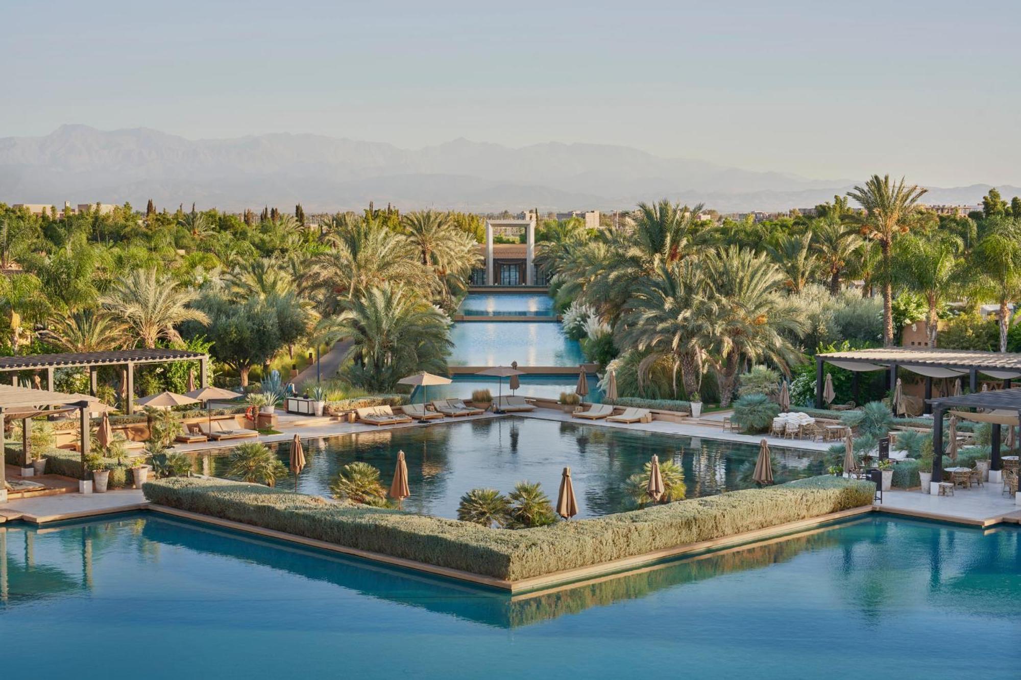 Hotel Mandarin Oriental, Marrakech Marrakesh Esterno foto