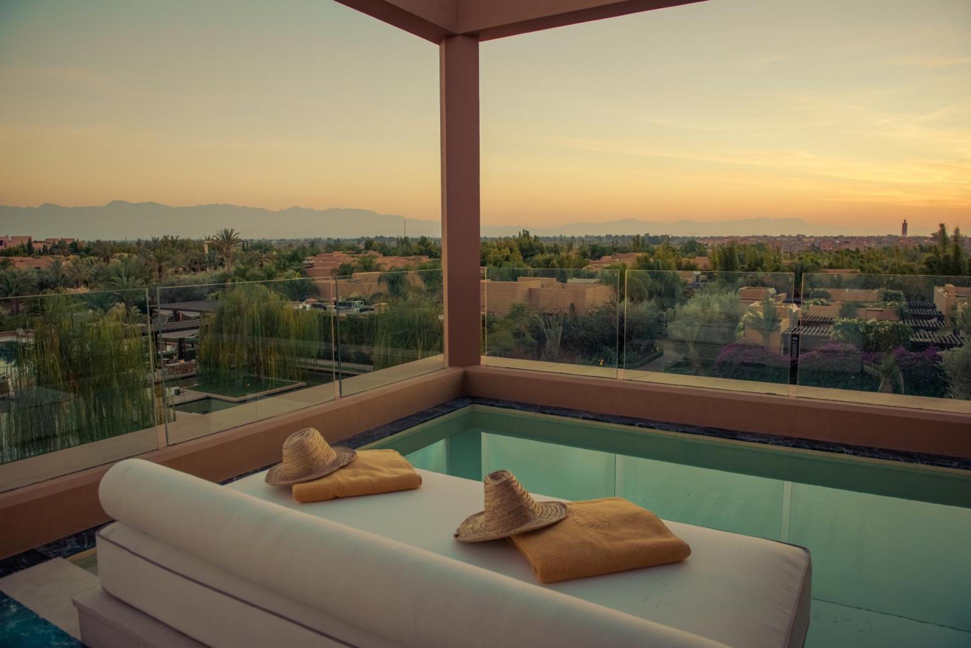Hotel Mandarin Oriental, Marrakech Marrakesh Esterno foto
