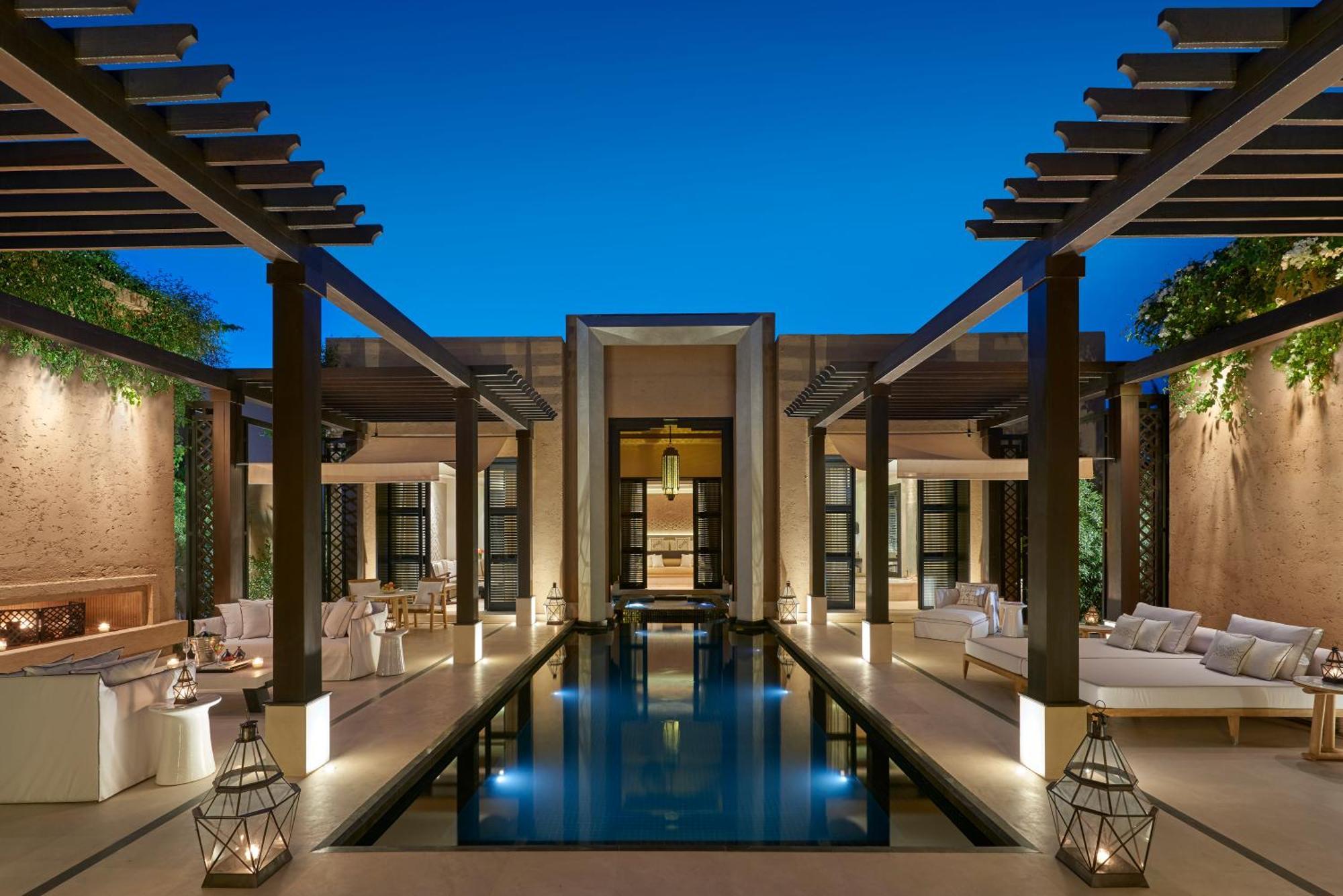 Hotel Mandarin Oriental, Marrakech Marrakesh Esterno foto