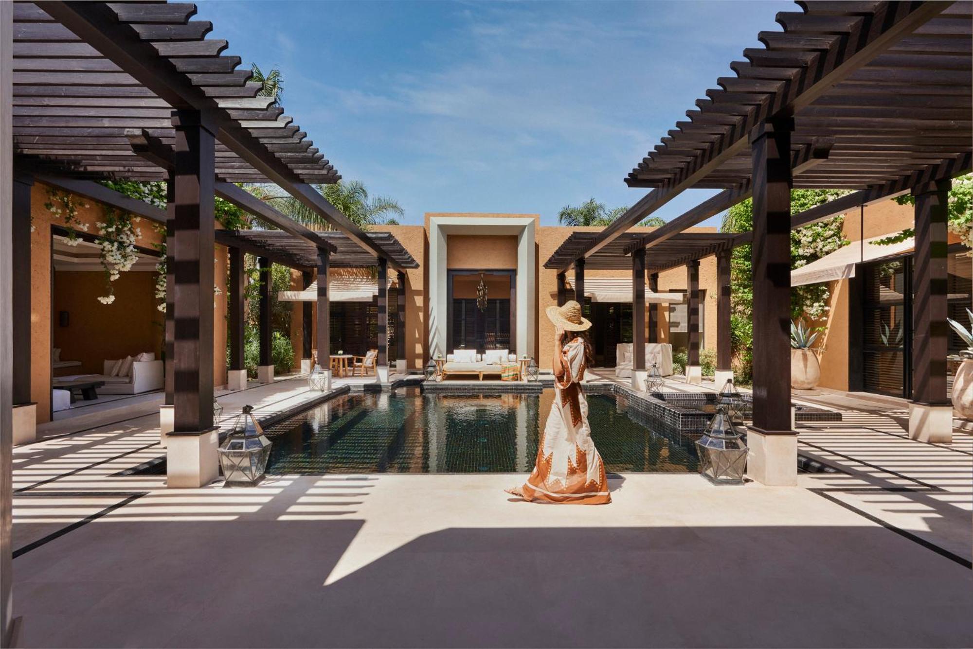 Hotel Mandarin Oriental, Marrakech Marrakesh Esterno foto
