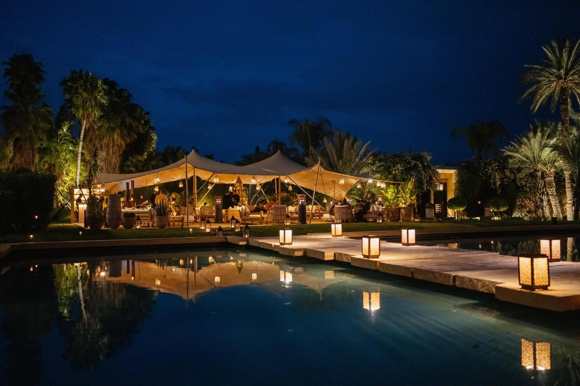 Hotel Mandarin Oriental, Marrakech Marrakesh Esterno foto