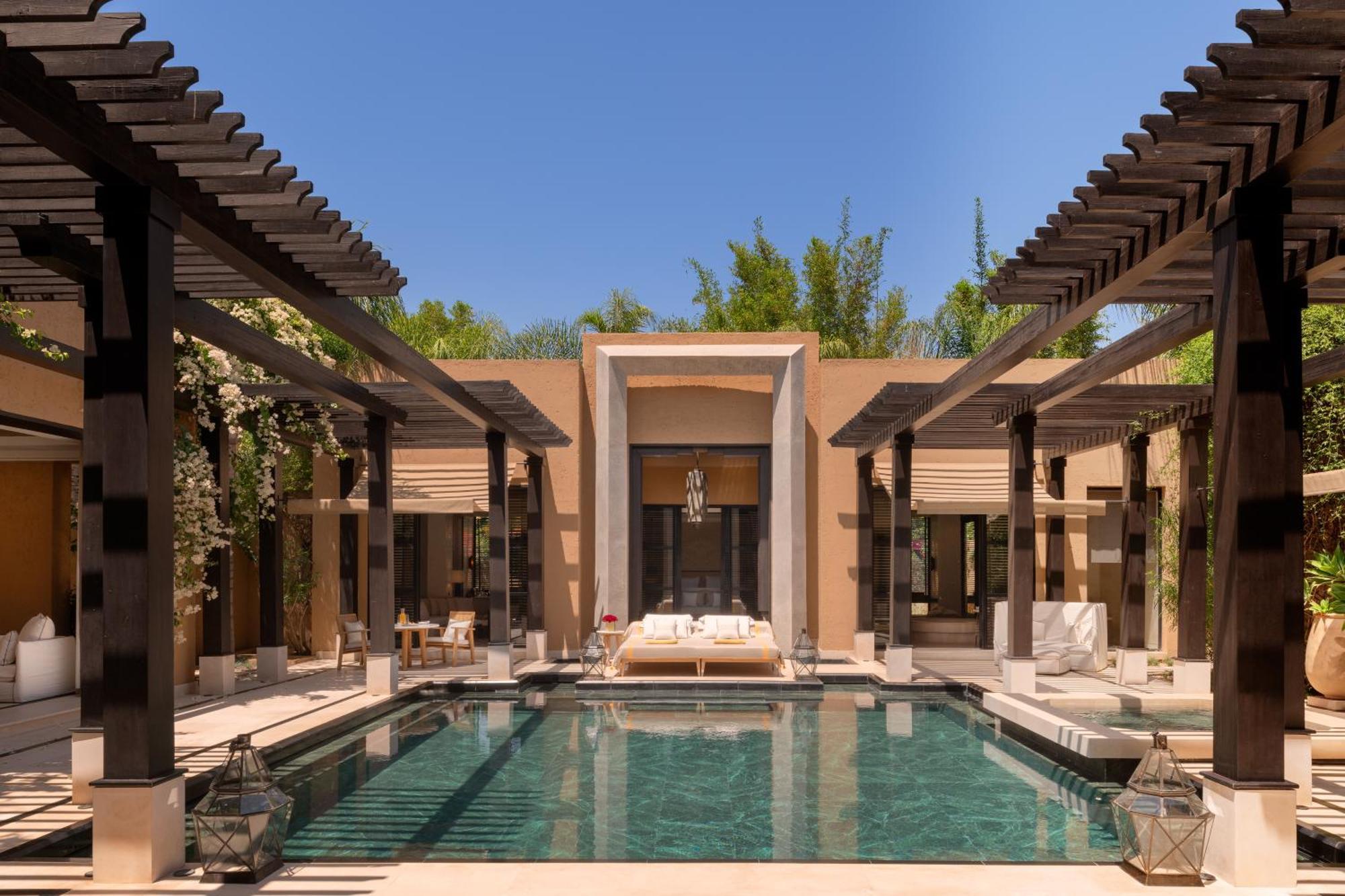 Hotel Mandarin Oriental, Marrakech Marrakesh Esterno foto